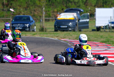 10/07/2022 : Super Coupe Nationale Ufolep au circuit d’Escource (Photos Alain Estebenet) 2022 — karting