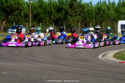 10/07/2022 : Super Coupe Nationale Ufolep au circuit d’Escource (Photos Alain Estebenet) 2022 — karting