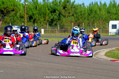 10/07/2022 : Super Coupe Nationale Ufolep au circuit d’Escource (Photos Alain Estebenet) 2022 — karting