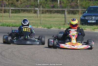 10/07/2022 : Super Coupe Nationale Ufolep au circuit d’Escource (Photos Alain Estebenet) 2022 — karting