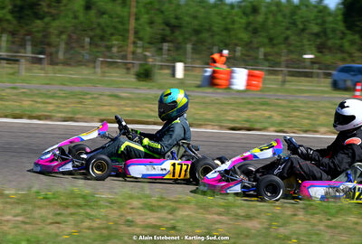 10/07/2022 : Super Coupe Nationale Ufolep au circuit d’Escource (Photos Alain Estebenet) 2022 — karting