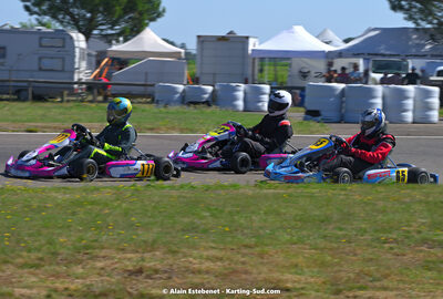 10/07/2022 : Super Coupe Nationale Ufolep au circuit d’Escource (Photos Alain Estebenet) 2022 — karting