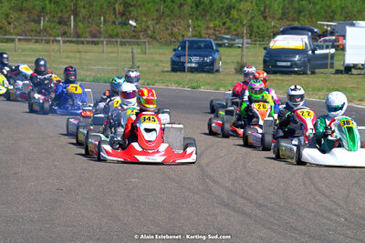 10/07/2022 : Super Coupe Nationale Ufolep au circuit d’Escource (Photos Alain Estebenet) 2022 — karting
