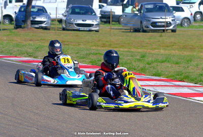 10/07/2022 : Super Coupe Nationale Ufolep au circuit d’Escource (Photos Alain Estebenet) 2022 — karting