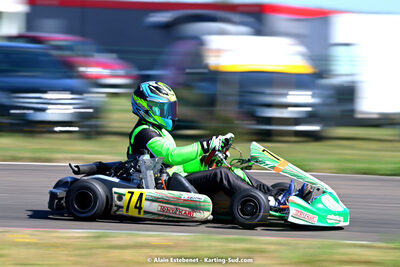 10/07/2022 : Super Coupe Nationale Ufolep au circuit d’Escource (Photos Alain Estebenet) 2022 — karting