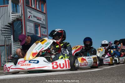 10/07/2022 : Super Coupe Nationale Ufolep au circuit d’Escource (Photos Alain Estebenet) 2022 — karting