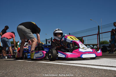 10/07/2022 : Super Coupe Nationale Ufolep au circuit d’Escource (Photos Alain Estebenet) 2022 — karting