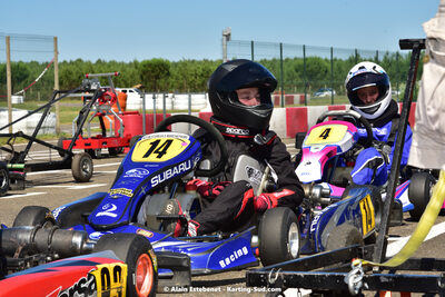 10/07/2022 : Super Coupe Nationale Ufolep au circuit d’Escource (Photos Alain Estebenet) 2022 — karting