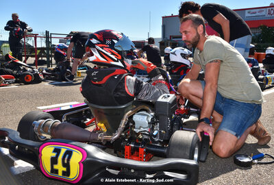 10/07/2022 : Super Coupe Nationale Ufolep au circuit d’Escource (Photos Alain Estebenet) 2022 — karting