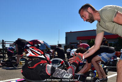 10/07/2022 : Super Coupe Nationale Ufolep au circuit d’Escource (Photos Alain Estebenet) 2022 — karting