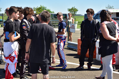 10/07/2022 : Super Coupe Nationale Ufolep au circuit d’Escource (Photos Alain Estebenet) 2022 — karting