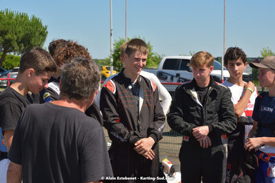 10/07/2022 : Super Coupe Nationale Ufolep au circuit d’Escource (Photos Alain Estebenet) 2022 — karting