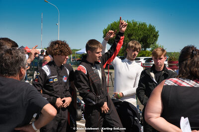 10/07/2022 : Super Coupe Nationale Ufolep au circuit d’Escource (Photos Alain Estebenet) 2022 — karting