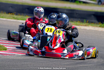 10/07/2022 : Super Coupe Nationale Ufolep au circuit d’Escource (Photos Alain Estebenet) 2022 — karting