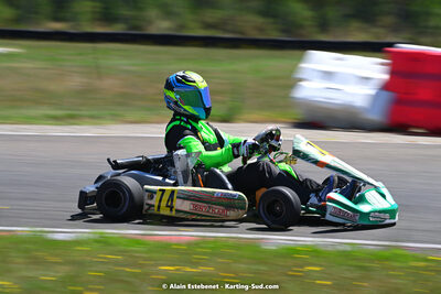 10/07/2022 : Super Coupe Nationale Ufolep au circuit d’Escource (Photos Alain Estebenet) 2022 — karting