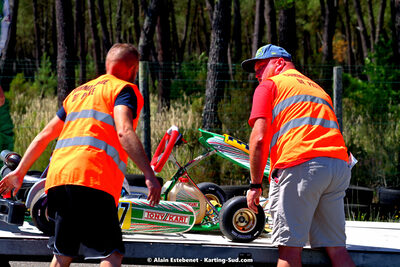 10/07/2022 : Super Coupe Nationale Ufolep au circuit d’Escource (Photos Alain Estebenet) 2022 — karting
