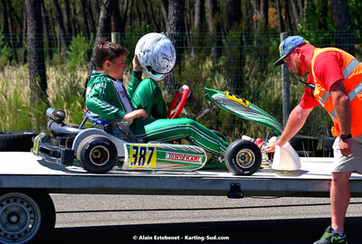 10/07/2022 : Super Coupe Nationale Ufolep au circuit d’Escource (Photos Alain Estebenet) 2022 — karting