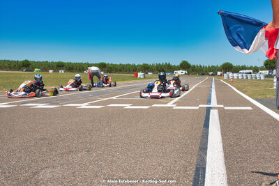 10/07/2022 : Super Coupe Nationale Ufolep au circuit d’Escource (Photos Alain Estebenet) 2022 — karting