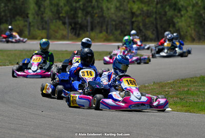 10/07/2022 : Super Coupe Nationale Ufolep au circuit d’Escource (Photos Alain Estebenet) 2022 — karting