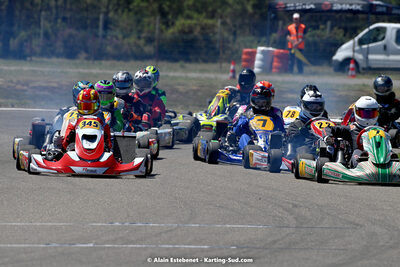 10/07/2022 : Super Coupe Nationale Ufolep au circuit d’Escource (Photos Alain Estebenet) 2022 — karting