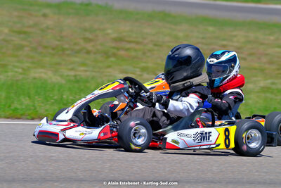 10/07/2022 : Super Coupe Nationale Ufolep au circuit d’Escource (Photos Alain Estebenet) 2022 — karting