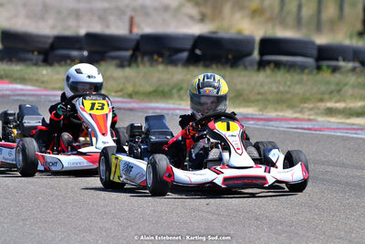 10/07/2022 : Super Coupe Nationale Ufolep au circuit d’Escource (Photos Alain Estebenet) 2022 — karting