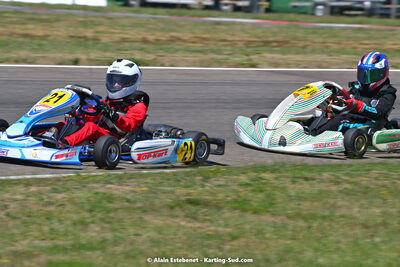 10/07/2022 : Super Coupe Nationale Ufolep au circuit d’Escource (Photos Alain Estebenet) 2022 — karting