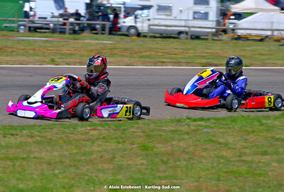 10/07/2022 : Super Coupe Nationale Ufolep au circuit d’Escource (Photos Alain Estebenet) 2022 — karting
