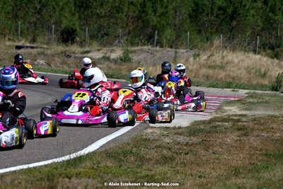 10/07/2022 : Super Coupe Nationale Ufolep au circuit d’Escource (Photos Alain Estebenet) 2022 — karting
