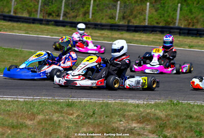 10/07/2022 : Super Coupe Nationale Ufolep au circuit d’Escource (Photos Alain Estebenet) 2022 — karting