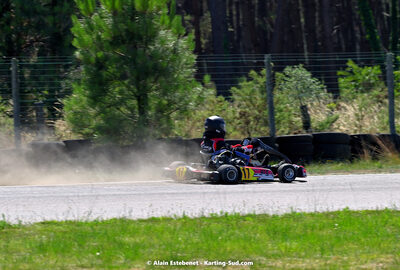 10/07/2022 : Super Coupe Nationale Ufolep au circuit d’Escource (Photos Alain Estebenet) 2022 — karting