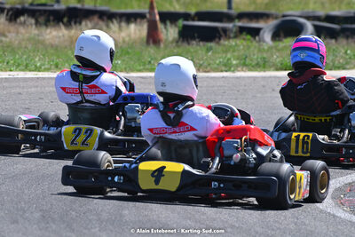 10/07/2022 : Super Coupe Nationale Ufolep au circuit d’Escource (Photos Alain Estebenet) 2022 — karting