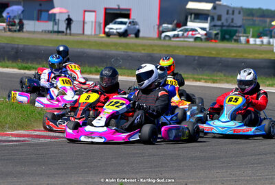 10/07/2022 : Super Coupe Nationale Ufolep au circuit d’Escource (Photos Alain Estebenet) 2022 — karting