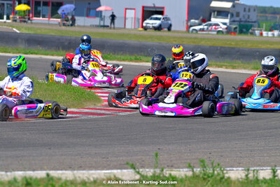 10/07/2022 : Super Coupe Nationale Ufolep au circuit d’Escource (Photos Alain Estebenet) 2022 — karting