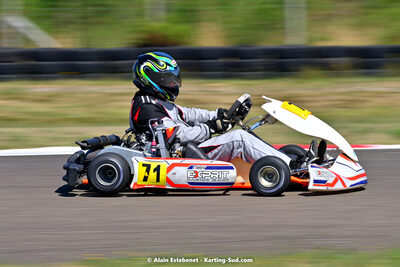 10/07/2022 : Super Coupe Nationale Ufolep au circuit d’Escource (Photos Alain Estebenet) 2022 — karting