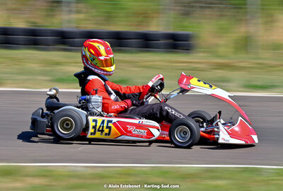 10/07/2022 : Super Coupe Nationale Ufolep au circuit d’Escource (Photos Alain Estebenet) 2022 — karting