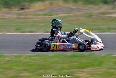 10/07/2022 : Super Coupe Nationale Ufolep au circuit d’Escource (Photos Alain Estebenet) 2022 — karting
