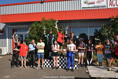 10/07/2022 : Super Coupe Nationale Ufolep au circuit d’Escource (Photos Alain Estebenet) 2022 — karting