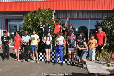 10/07/2022 : Super Coupe Nationale Ufolep au circuit d’Escource (Photos Alain Estebenet) 2022 — karting