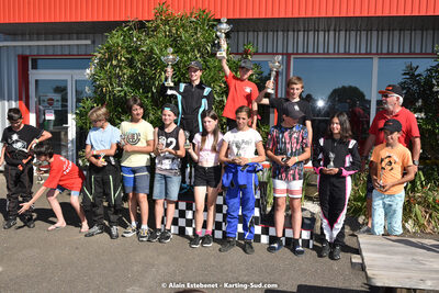 10/07/2022 : Super Coupe Nationale Ufolep au circuit d’Escource (Photos Alain Estebenet) 2022 — karting