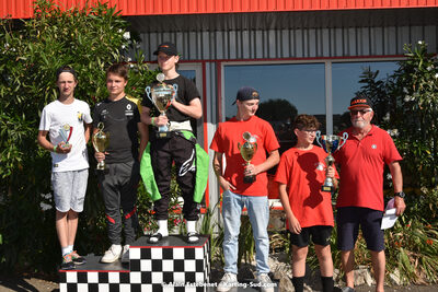 10/07/2022 : Super Coupe Nationale Ufolep au circuit d’Escource (Photos Alain Estebenet) 2022 — karting