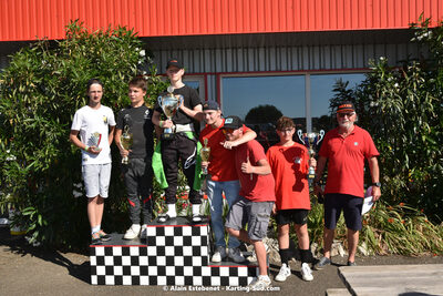 10/07/2022 : Super Coupe Nationale Ufolep au circuit d’Escource (Photos Alain Estebenet) 2022 — karting