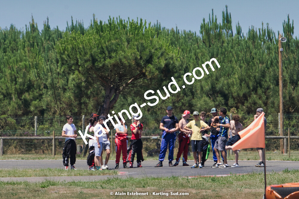 10/07/2022 : Super Coupe Nationale Ufolep au circuit d’Escource (Photos Alain Estebenet) 2022 — karting