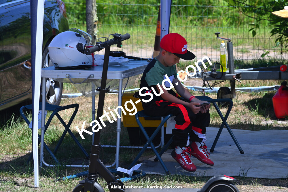 10/07/2022 : Super Coupe Nationale Ufolep au circuit d’Escource (Photos Alain Estebenet) 2022 — karting