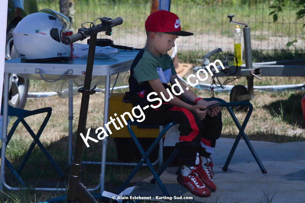 10/07/2022 : Super Coupe Nationale Ufolep au circuit d’Escource (Photos Alain Estebenet) 2022 — karting