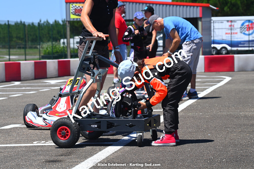 10/07/2022 : Super Coupe Nationale Ufolep au circuit d’Escource (Photos Alain Estebenet) 2022 — karting