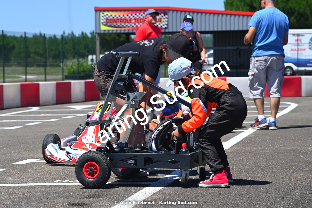 10/07/2022 : Super Coupe Nationale Ufolep au circuit d’Escource (Photos Alain Estebenet) 2022 — karting