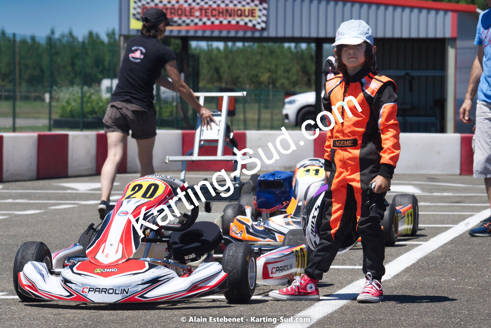 10/07/2022 : Super Coupe Nationale Ufolep au circuit d’Escource (Photos Alain Estebenet) 2022 — karting