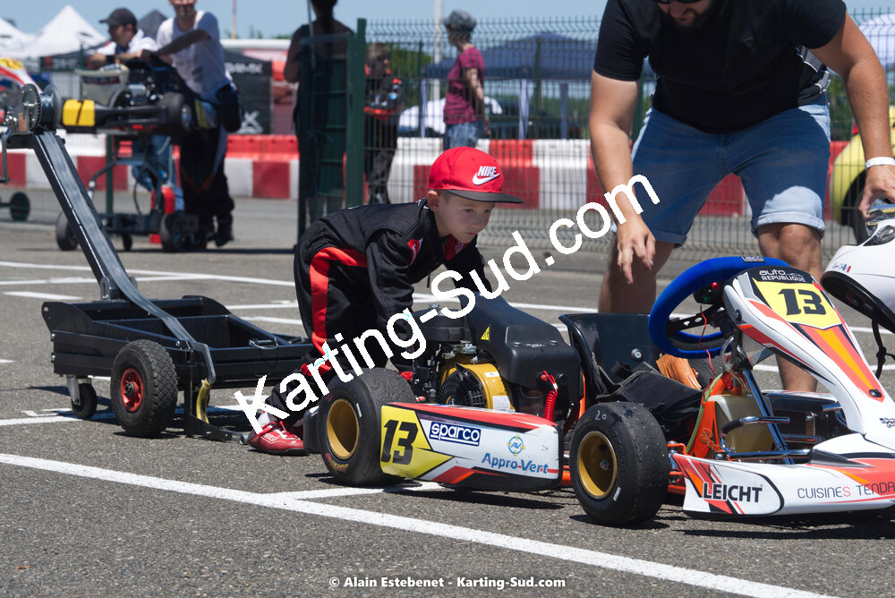 10/07/2022 : Super Coupe Nationale Ufolep au circuit d’Escource (Photos Alain Estebenet) 2022 — karting