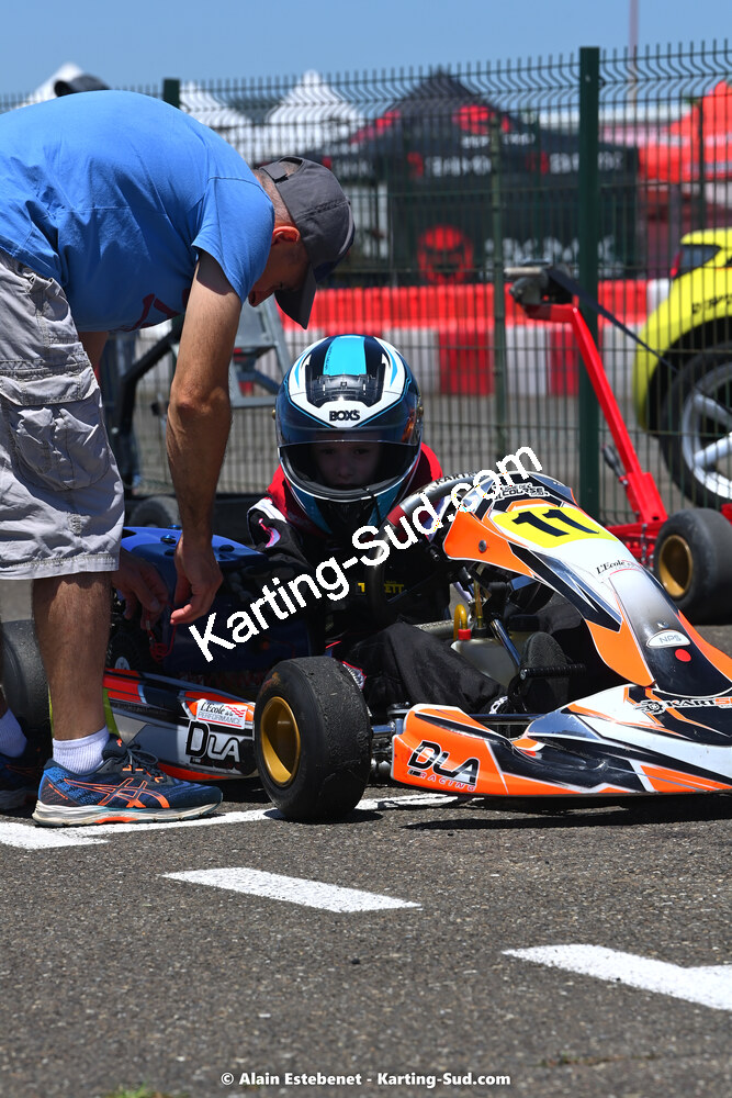 10/07/2022 : Super Coupe Nationale Ufolep au circuit d’Escource (Photos Alain Estebenet) 2022 — karting